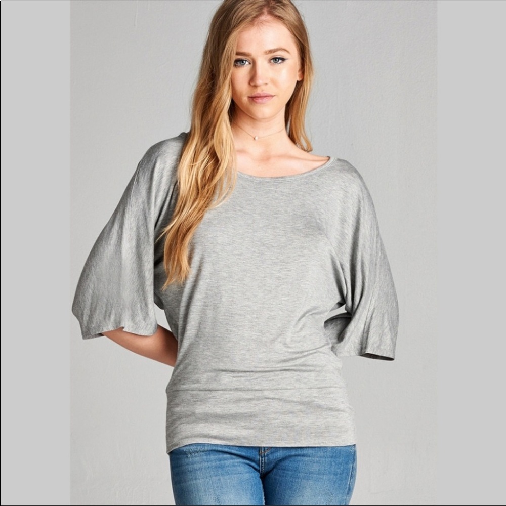 Dolman Sleeve Top
